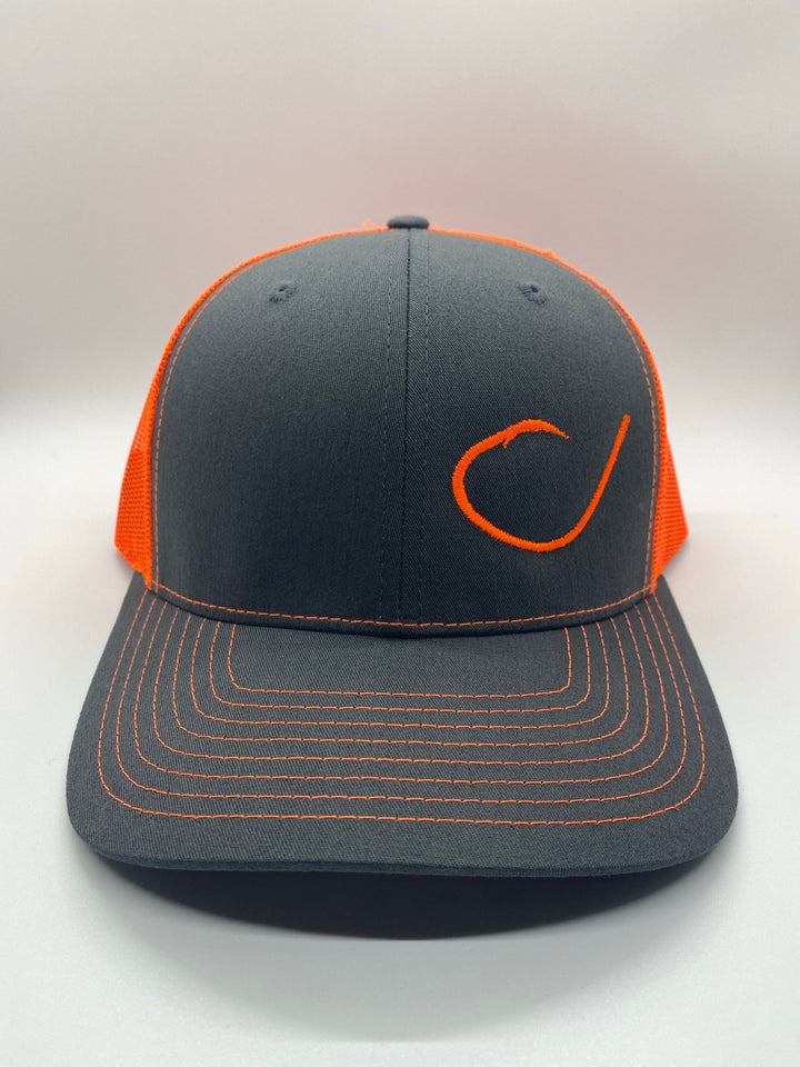 Circle Hook Salty and Swamp Cracker Snapback Hat - Swamp Cracker Outdoor Apparel