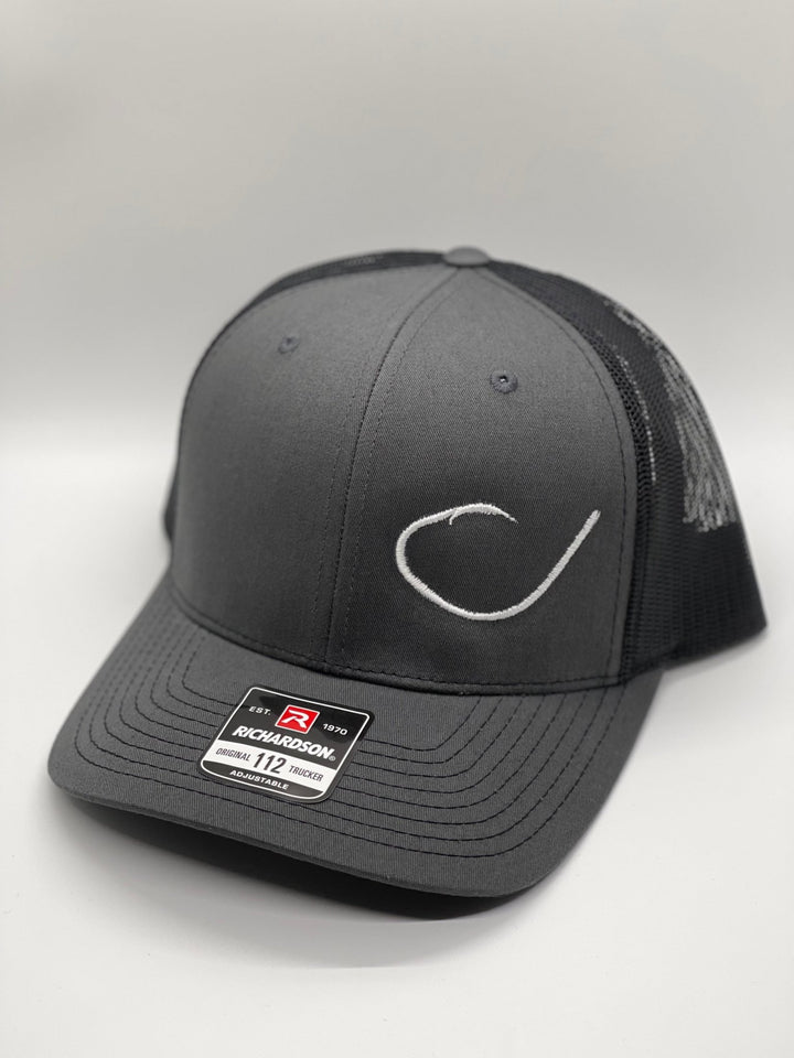 Circle Hook Salty and Swamp Cracker Snapback Hat - Swamp Cracker Outdoor Apparel