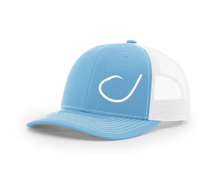 Circle Hook Salty and Swamp Cracker Snapback Hat - Swamp Cracker Outdoor Apparel