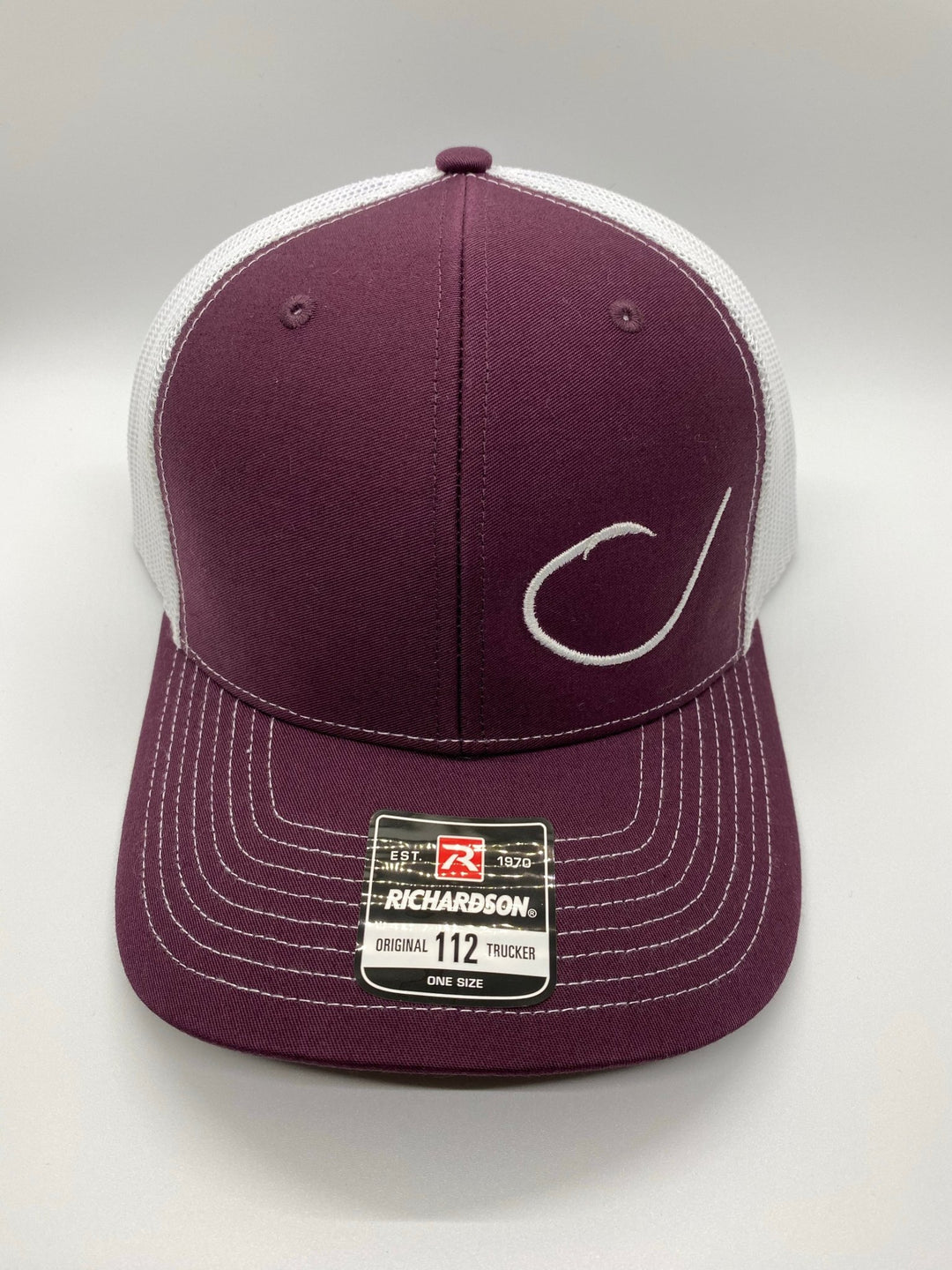 Circle Hook Salty and Swamp Cracker Snapback Hat - Swamp Cracker Outdoor Apparel