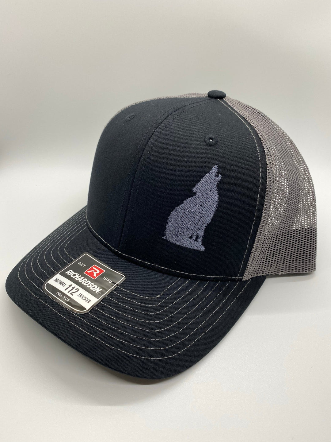 Coyote Howling Swamp Cracker Snapback Hat - Swamp Cracker Outdoor Apparel