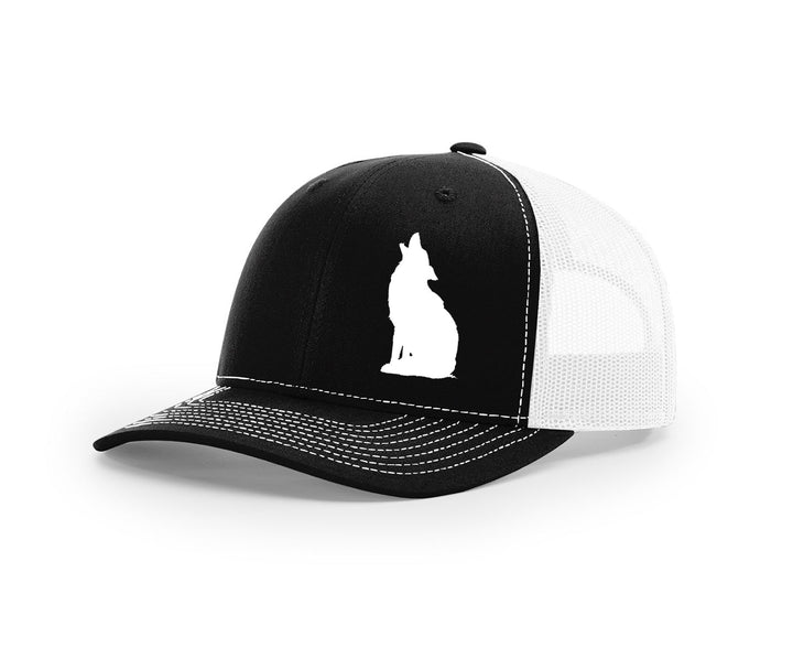 Coyote Howling Swamp Cracker Snapback Hat - Swamp Cracker Outdoor Apparel