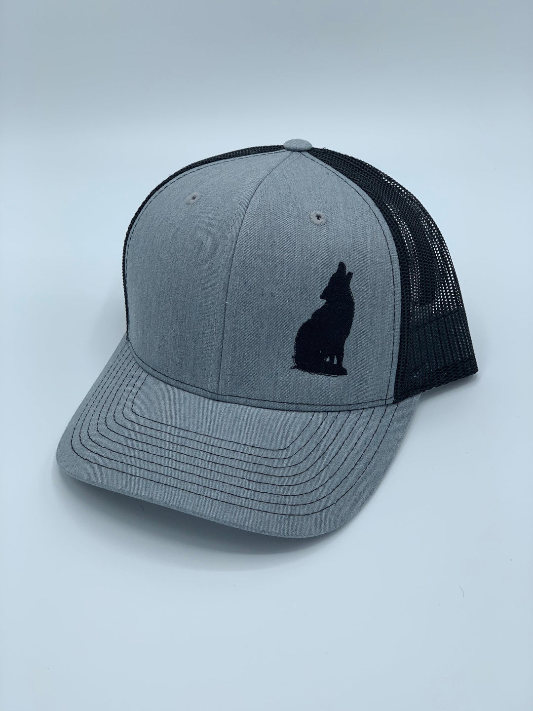 Coyote Howling Swamp Cracker Snapback Hat - Swamp Cracker Outdoor Apparel