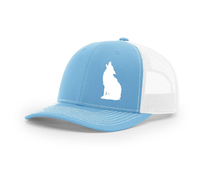 Coyote Howling Swamp Cracker Snapback Hat - Swamp Cracker Outdoor Apparel