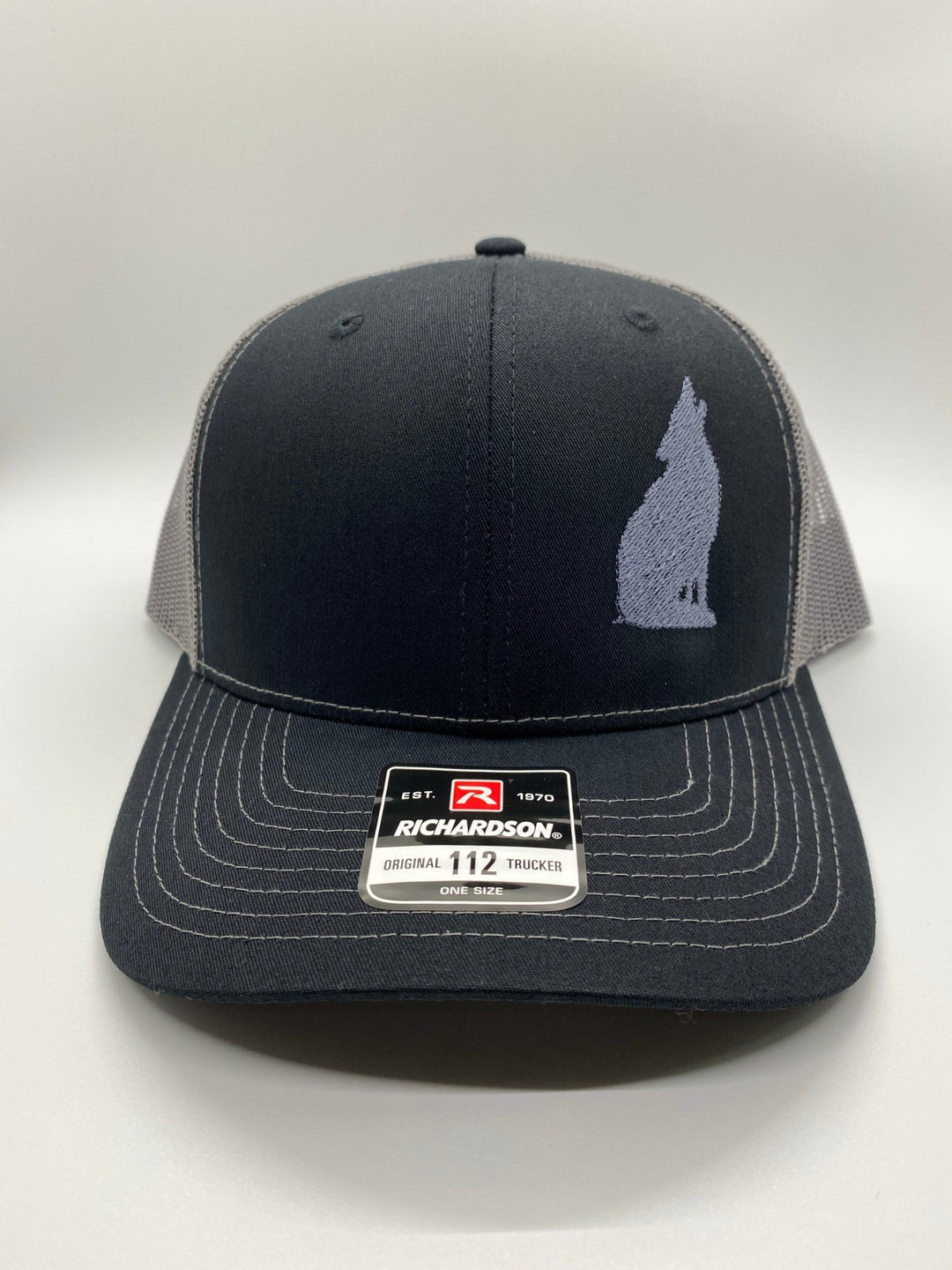 Coyote Howling Swamp Cracker Snapback Hat - Swamp Cracker Outdoor Apparel