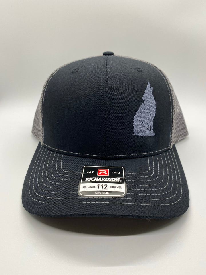 Coyote Howling Swamp Cracker Snapback Hat - Swamp Cracker Outdoor Apparel