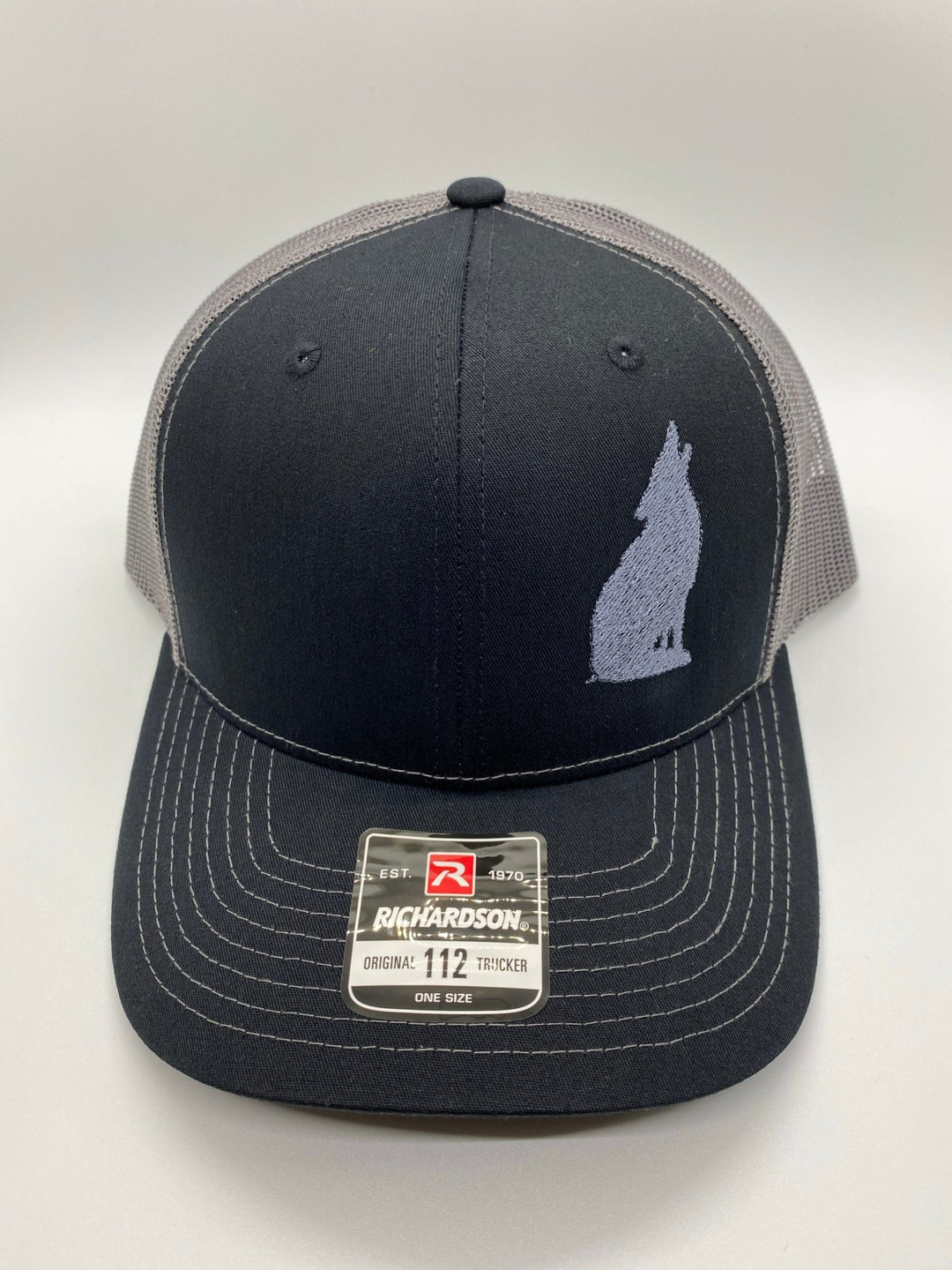 Coyote Howling Swamp Cracker Snapback Hat - Swamp Cracker Outdoor Apparel