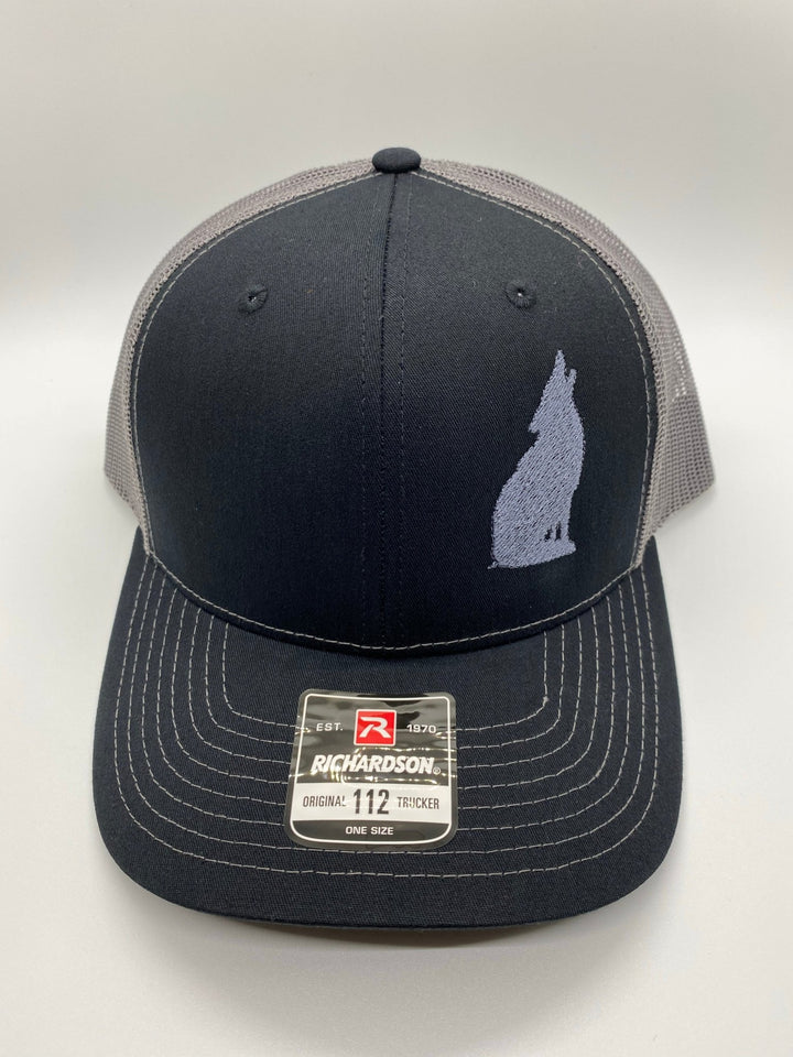 Coyote Howling Swamp Cracker Snapback Hat - Swamp Cracker Outdoor Apparel