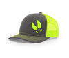 Single Deer Track Swamp Cracker Snapback Hat