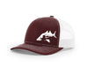 Snook Salty Cracker Snapback Hat