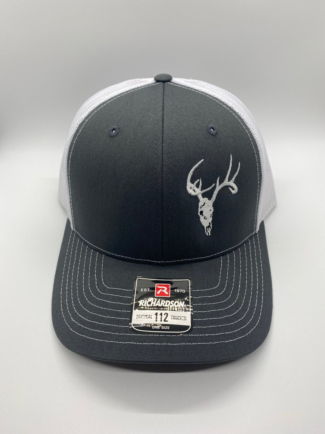 Deer Skull Swamp Cracker Snapback Hat - Swamp Cracker Outdoor Apparel