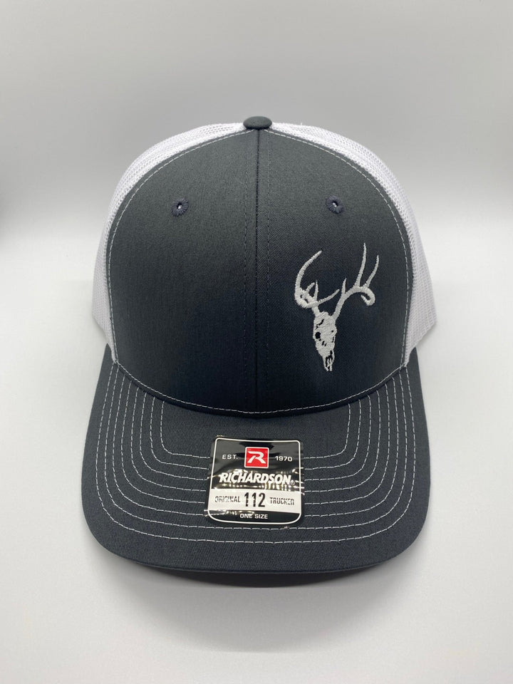 Deer Skull Swamp Cracker Snapback Hat - Swamp Cracker Outdoor Apparel