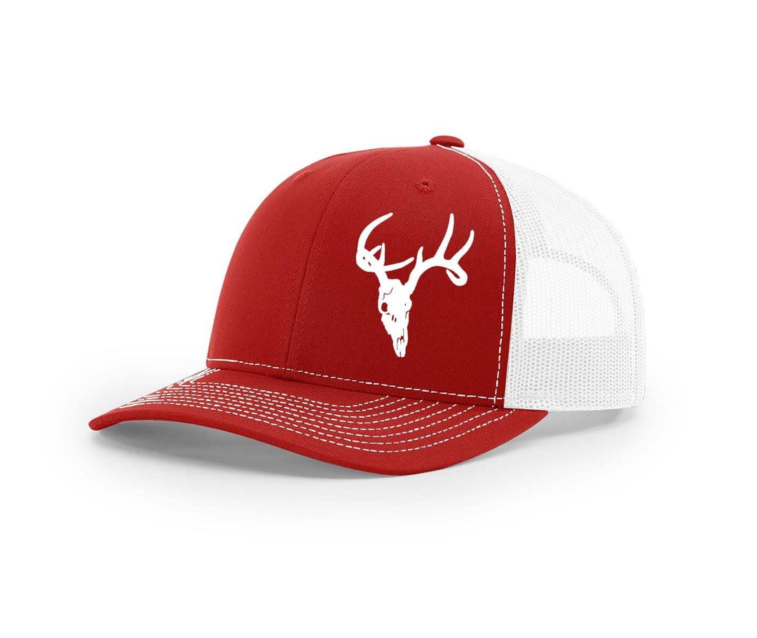 Deer Skull Swamp Cracker Snapback Hat - Swamp Cracker Outdoor Apparel
