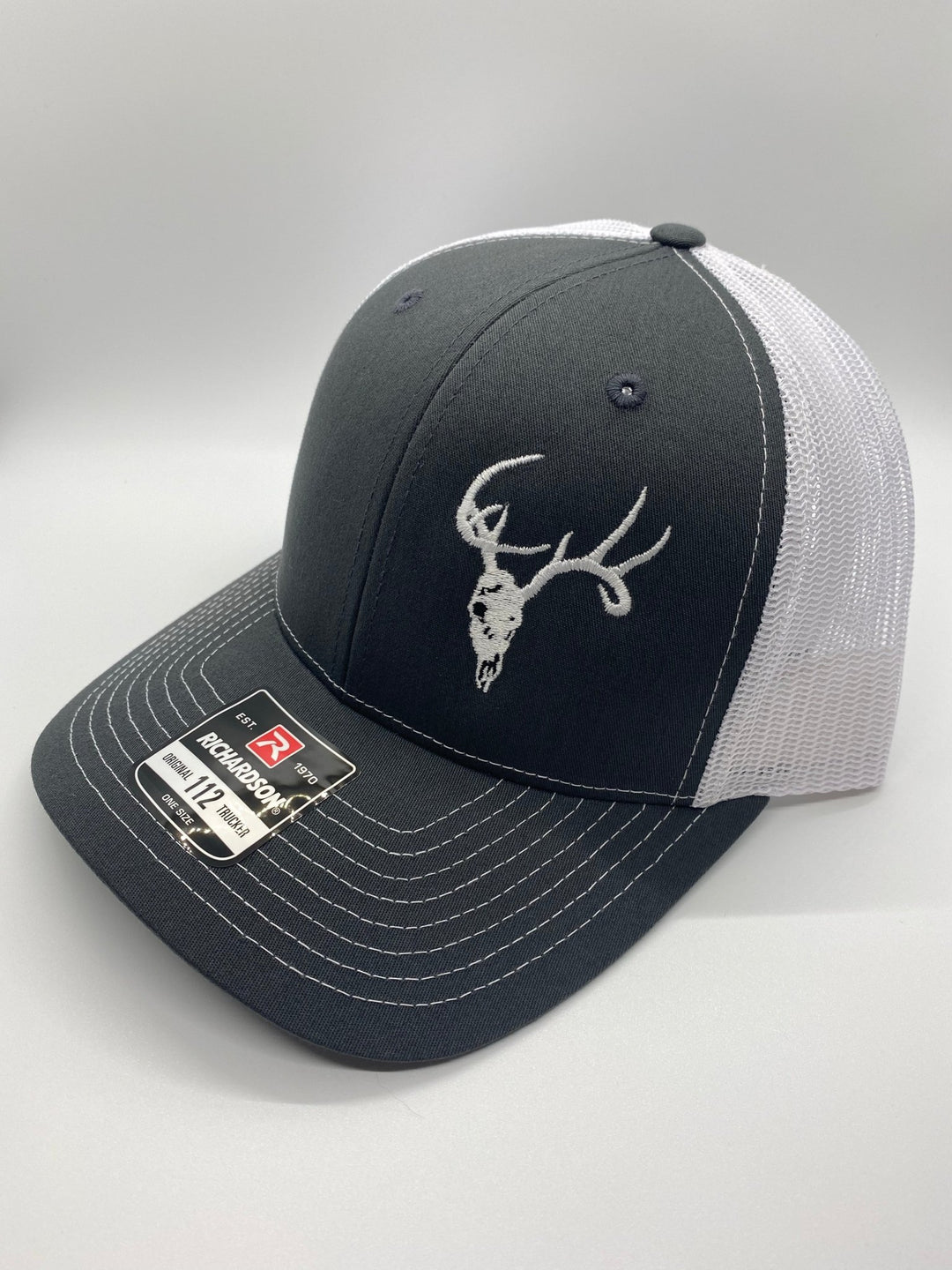 Deer Skull Swamp Cracker Snapback Hat - Swamp Cracker Outdoor Apparel