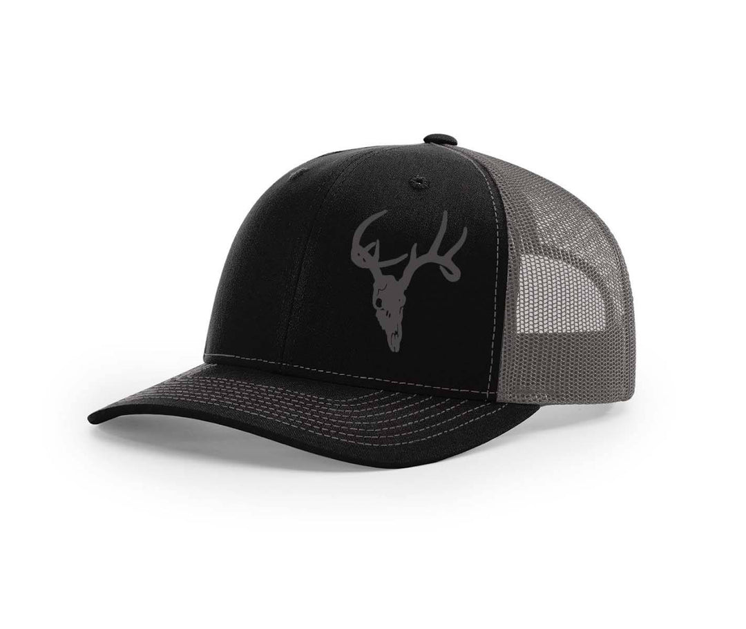 Deer Skull Swamp Cracker Snapback Hat - Swamp Cracker Outdoor Apparel