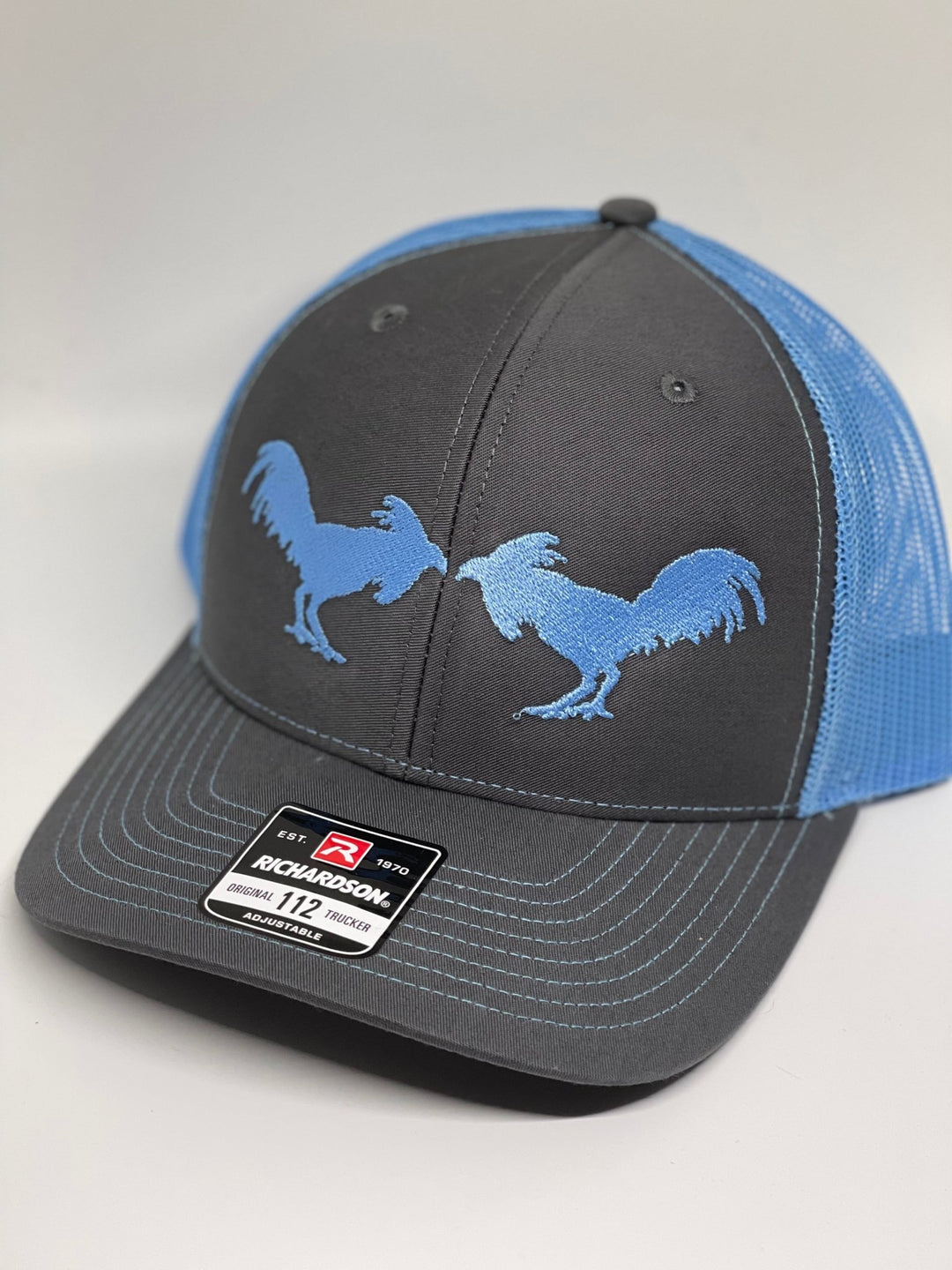 Double Fighting Fowl Swamp Cracker Snapback Hat - Swamp Cracker Outdoor Apparel