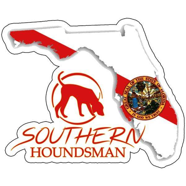 Florida Southern Houndsman Sticker - Swamp Cracker Outdoor Apparel
