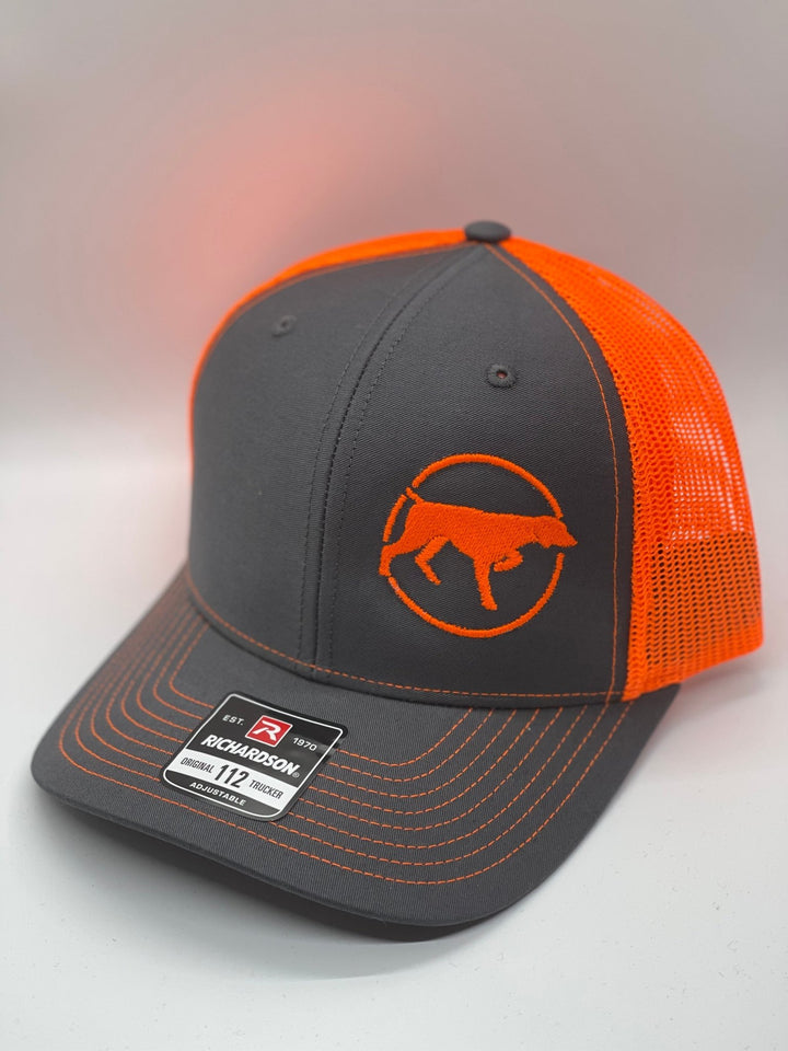 German Shorthair Pointer Southern Houndsman Snapback Hat - Swamp Cracker Outdoor Apparel