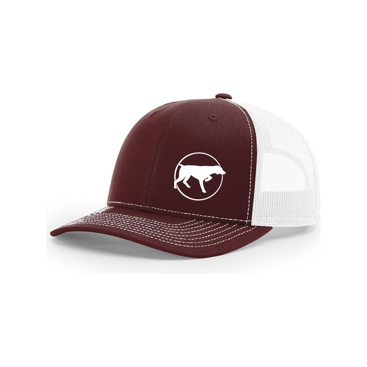 German Shorthair Pointer Southern Houndsman Snapback Hat - Swamp Cracker Outdoor Apparel