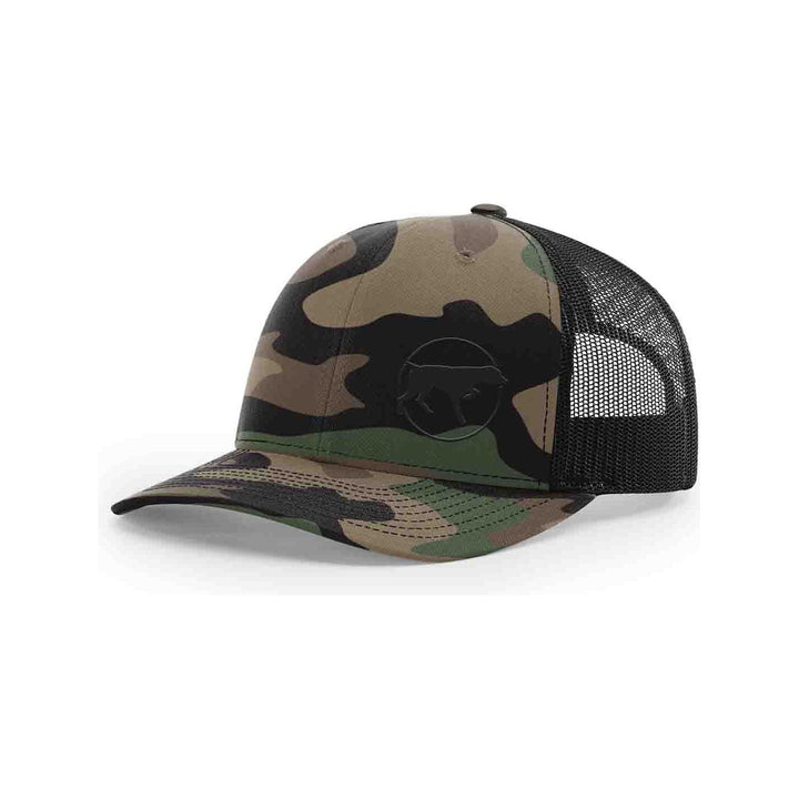 German Shorthair Pointer Southern Houndsman Snapback Hat - Swamp Cracker Outdoor Apparel