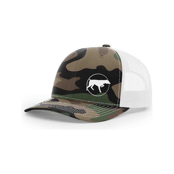 German Shorthair Pointer Southern Houndsman Snapback Hat - Swamp Cracker Outdoor Apparel