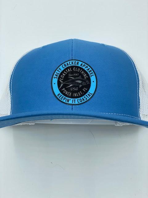 Salty Cracker Retro Tuna Patch Hat