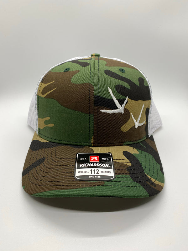 Turkey Tracks Swamp Cracker Snapback Hat