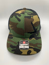 Single Turkey Track Swamp Cracker Snapback Hat