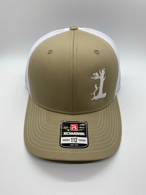 Treed coon Southern Houndsman Snapback Hat