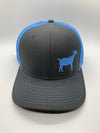 Swamp Cracker Goat Snapback Hat