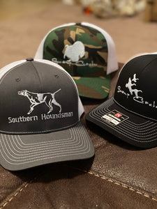 Southern Houndsman pointer logo Snapback Hat