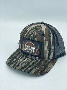 Swamp Cracker Outfitters Buck Snort patch Snapback Hat