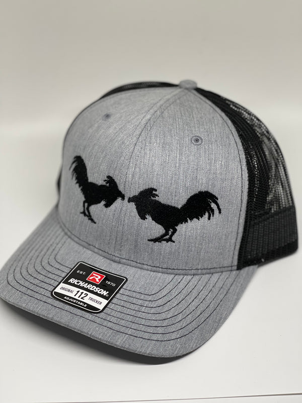 Double Fighting Fowl Swamp Cracker Snapback Hat