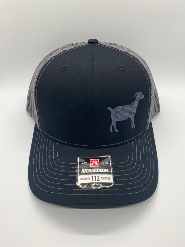 Swamp Cracker Goat Snapback Hat