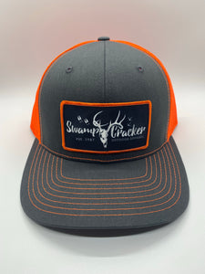 Swamp Cracker logo patch snapback hat
