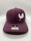 Rooster Swamp Cracker Snapback Hat