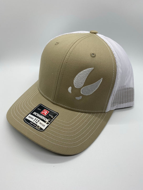 Single Deer Track Swamp Cracker Snapback Hat