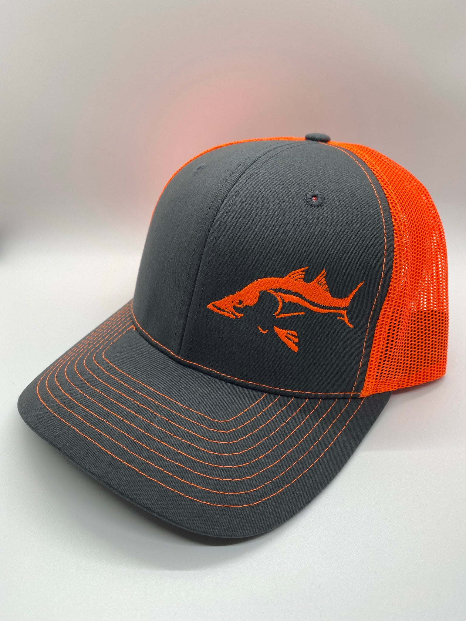 Tailing Redfish At Sunrise Salty Cracker Snapback Hat – Swamp