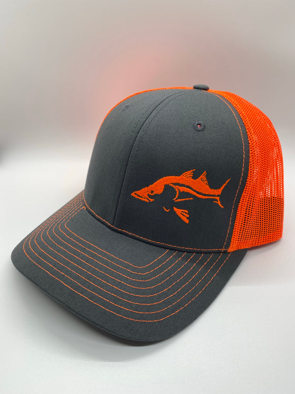 Snook Salty Cracker Snapback Hat