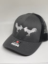 Double Fighting Fowl Swamp Cracker Snapback Hat