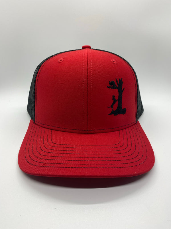 Treed coon Southern Houndsman Snapback Hat