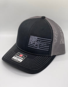 2nd Amendment American Flag Tactical Cracker Hat