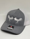 Double Fighting Fowl Swamp Cracker Snapback Hat