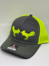 Double Fighting Fowl Swamp Cracker Snapback Hat