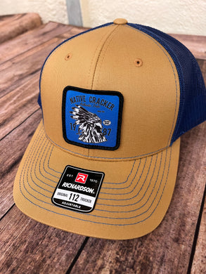 Swamp Cracker Native Spirit Snapback Hat