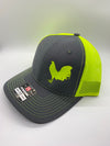 Rooster Swamp Cracker Snapback Hat