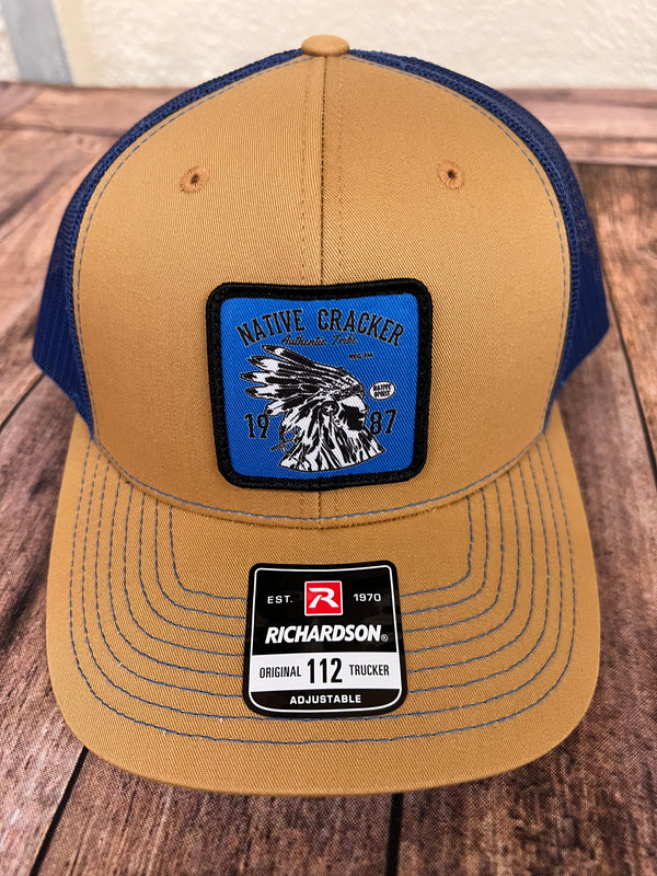 Swamp Cracker Native Spirit Snapback Hat