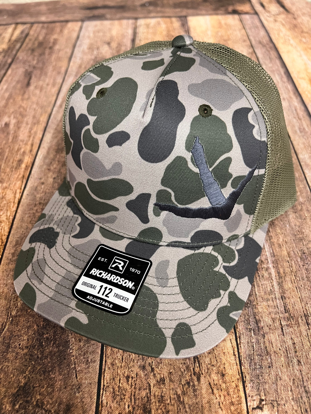 Camo turkey hunting deals hats