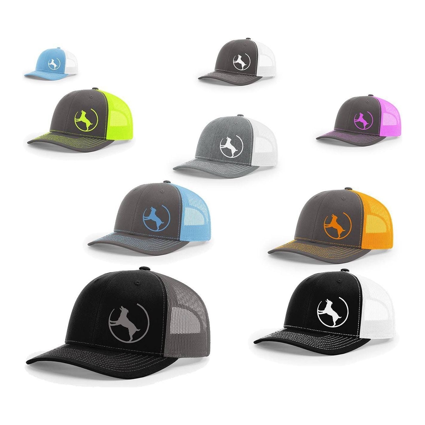 Treed Mountain Feist Southern Houndsman Snapback Hat