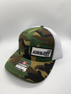 Swamp Cracker Airboat Co Patch Snapback Hat